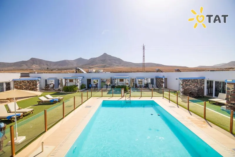 Фото отеля Rural Rosario Martin Hotel 3* par. Fuerteventura (Kanāriju salas) Spānija ārpuse un baseini