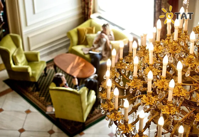 Фото отеля Richmond Parkhotel 4* Karlovi Vari Čehu bāri un restorāni
