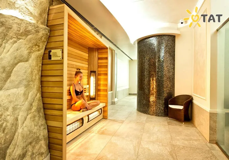 Фото отеля Richmond Parkhotel 4* Karlovi Vari Čehu spa