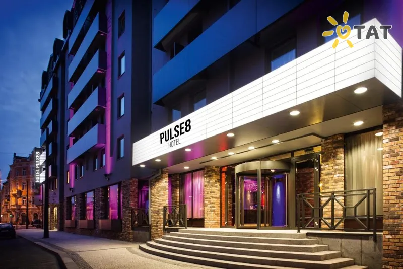 Фото отеля PULSE8 Hotel 4* Прага Чехія екстер'єр та басейни
