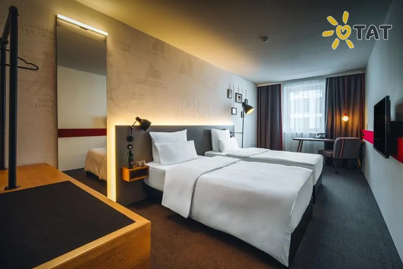Фото отеля PULSE8 Hotel 4* Прага Чехія номери