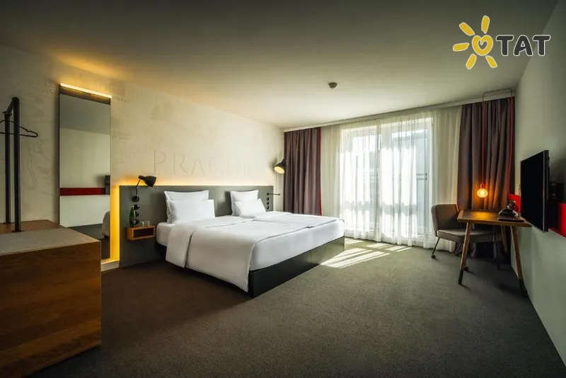Фото отеля PULSE8 Hotel 4* Прага Чехія номери