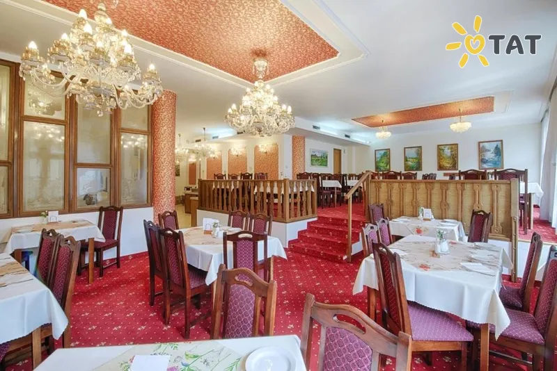 Фото отеля Morava 3* Карлові Вари Чехія бари та ресторани
