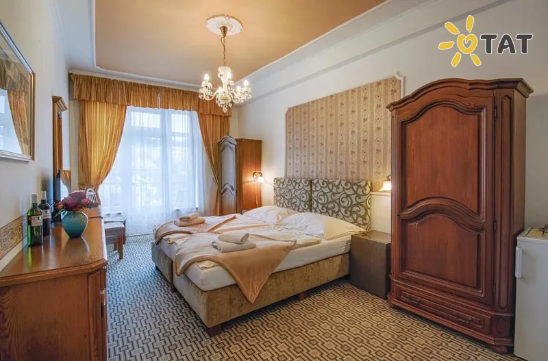 Фото отеля Morava 3* Карлові Вари Чехія номери