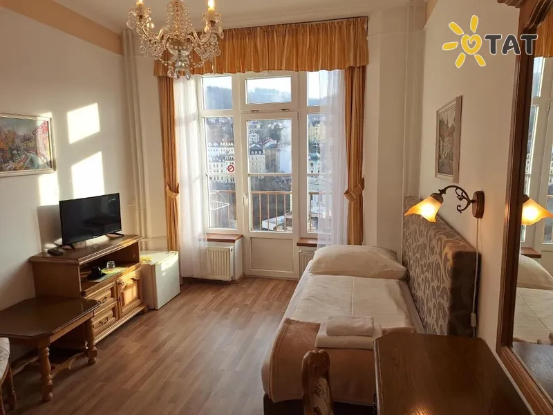 Фото отеля Morava 3* Карлові Вари Чехія номери