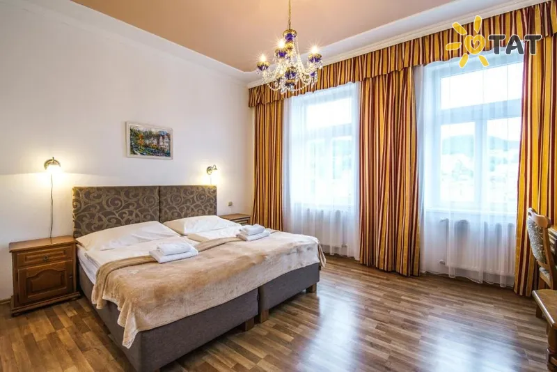 Фото отеля Morava 3* Карлові Вари Чехія номери