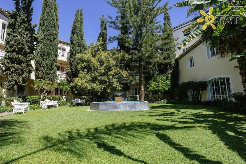 Фото отеля Healthouse Las Dunas Health & Beach Spa 5* Коста Дель Соль Іспанія екстер'єр та басейни