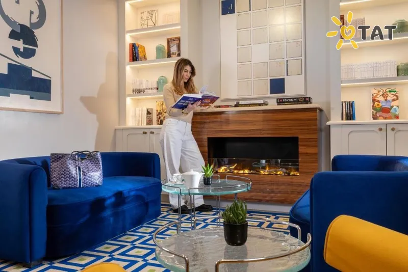 Фото отеля Duminy Vendome 4* Париж Франція лобі та інтер'єр
