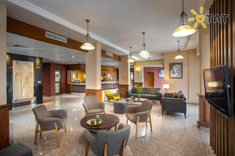 Фото отеля Kapetanios Limassol Hotel 3* Лимассол Кипр лобби и интерьер