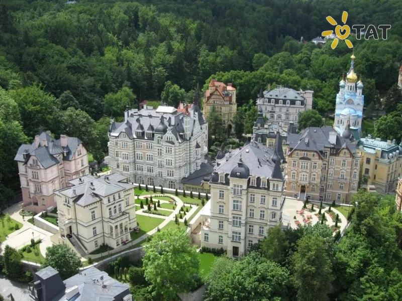 Фото отеля Savoy Westend 5* Карловы Вары Чехия экстерьер и бассейны