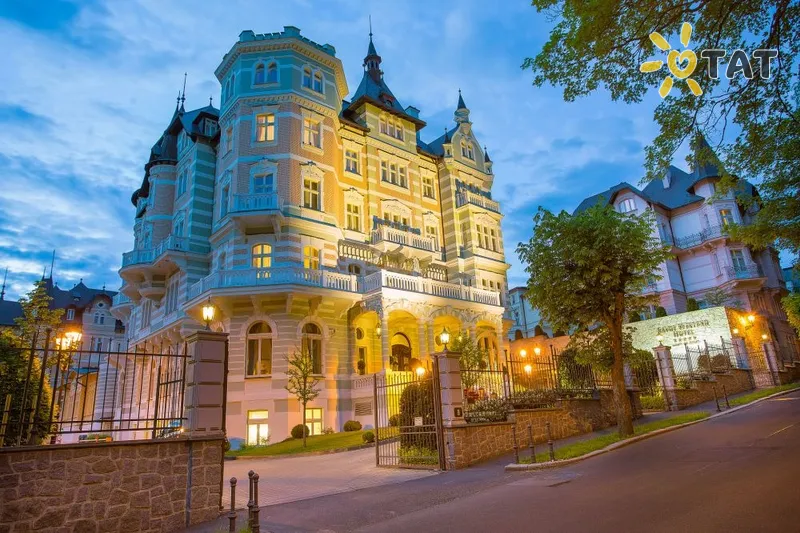 Фото отеля Savoy Westend 5* Карловы Вары Чехия экстерьер и бассейны