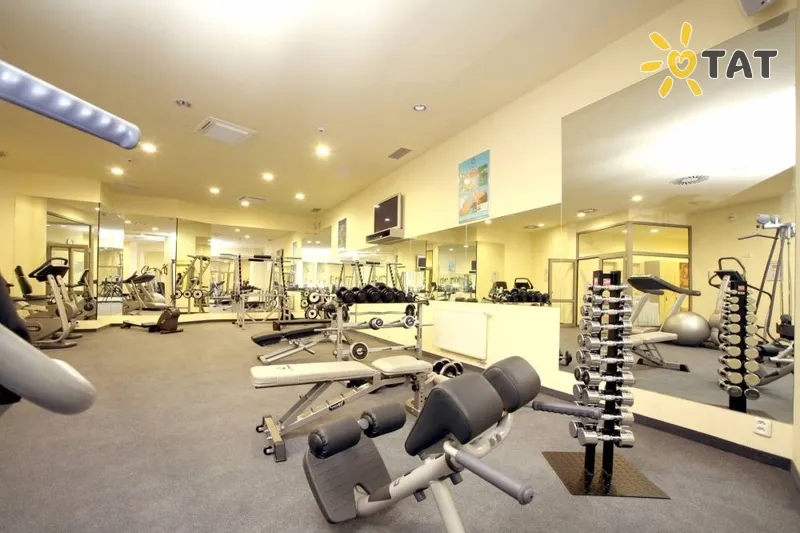 Фото отеля Savoy Westend 5* Карловы Вары Чехия спорт и досуг