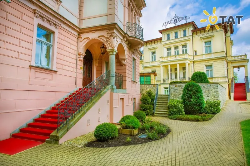 Фото отеля Savoy Westend 5* Карловы Вары Чехия экстерьер и бассейны