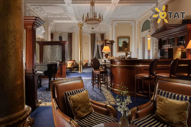 Фото отеля Savoy Westend 5* Карловы Вары Чехия лобби и интерьер