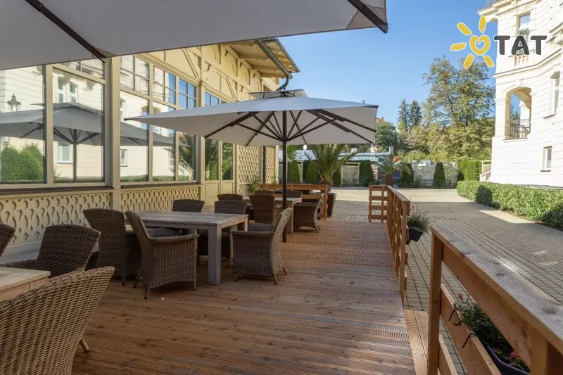 Фото отеля Savoy Westend 5* Карловы Вары Чехия бары и рестораны