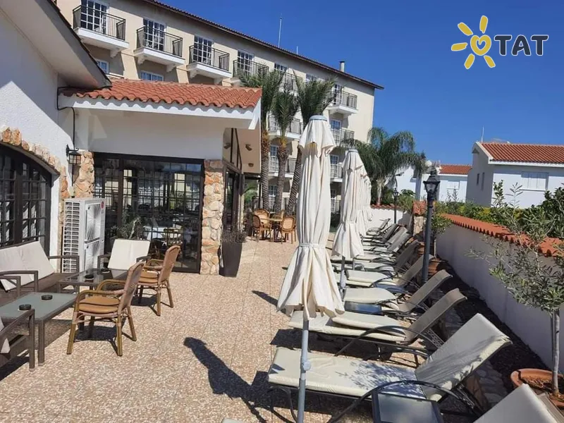 Фото отеля Anais Bay Hotel 3* Протарас Кипр экстерьер и бассейны