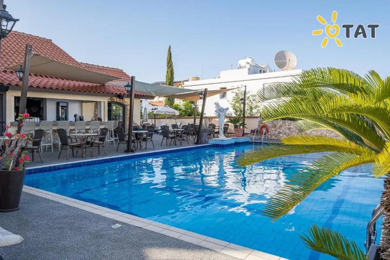 Фото отеля Anais Bay Hotel 3* Протарас Кипр экстерьер и бассейны