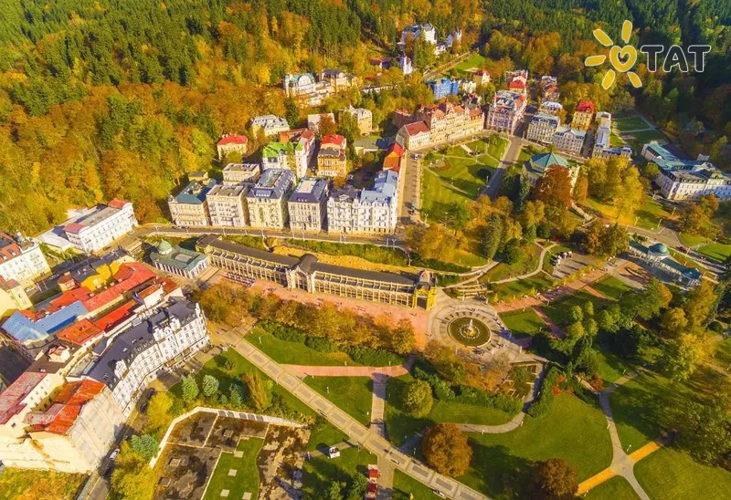 Фото отеля Westend Hotel 4* Маріанське-Лазне Чехія екстер'єр та басейни