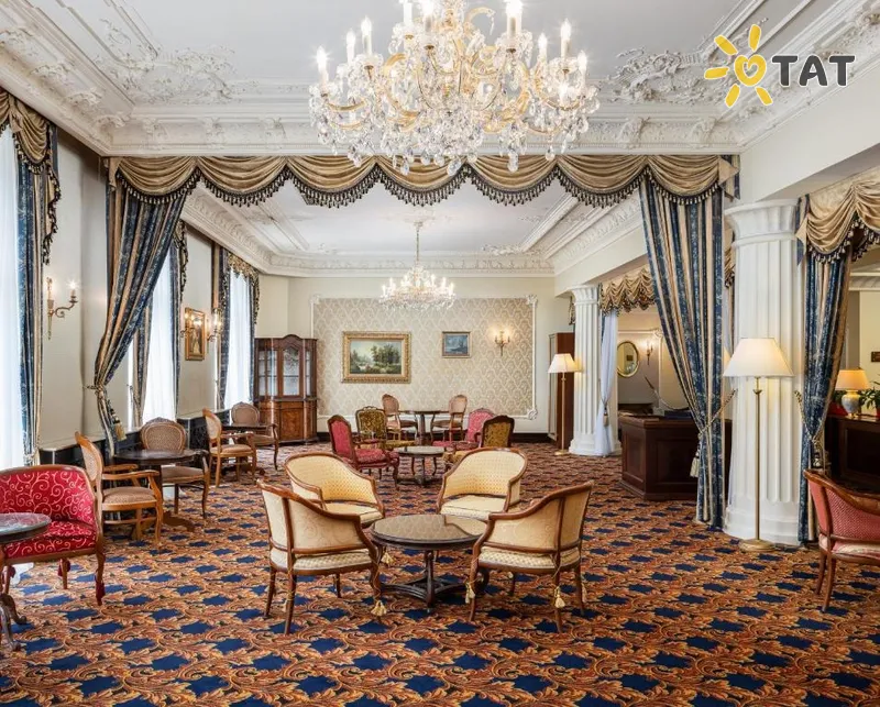 Фото отеля Carlsbad Plaza Medical Spa & Wellness Hotel 5* Karlovi Vari Čehu cipariem
