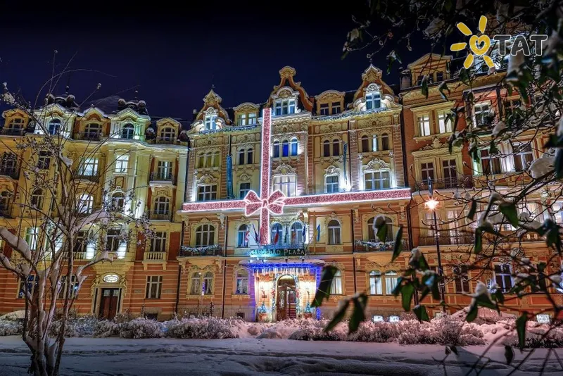 Фото отеля Carlsbad Plaza Medical Spa & Wellness Hotel 5* Karlovi Vari Čehu ārpuse un baseini
