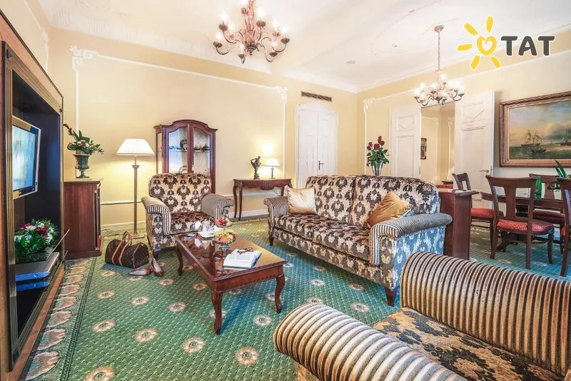 Фото отеля Carlsbad Plaza Medical Spa & Wellness Hotel 5* Karlovi Vari Čehu cipariem