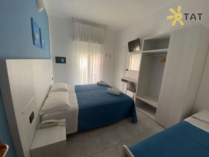 Фото отеля Stella Alpina 3* Rimini Itālija cipariem