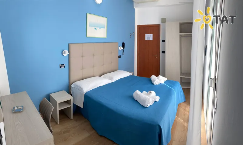 Фото отеля Stella Alpina 3* Rimini Itālija cipariem
