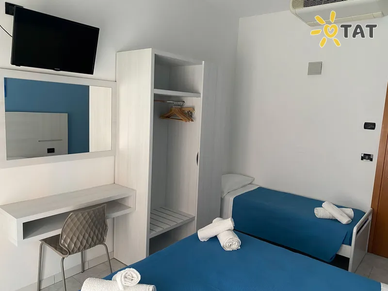 Фото отеля Stella Alpina 3* Rimini Itālija cipariem