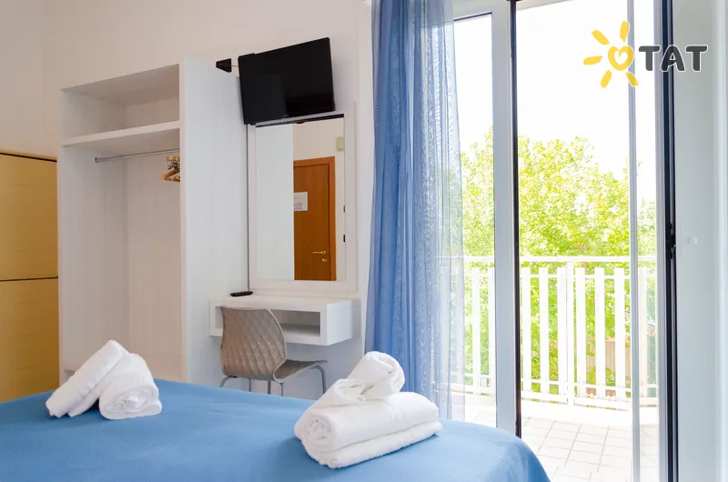 Фото отеля Stella Alpina 3* Rimini Itālija cipariem