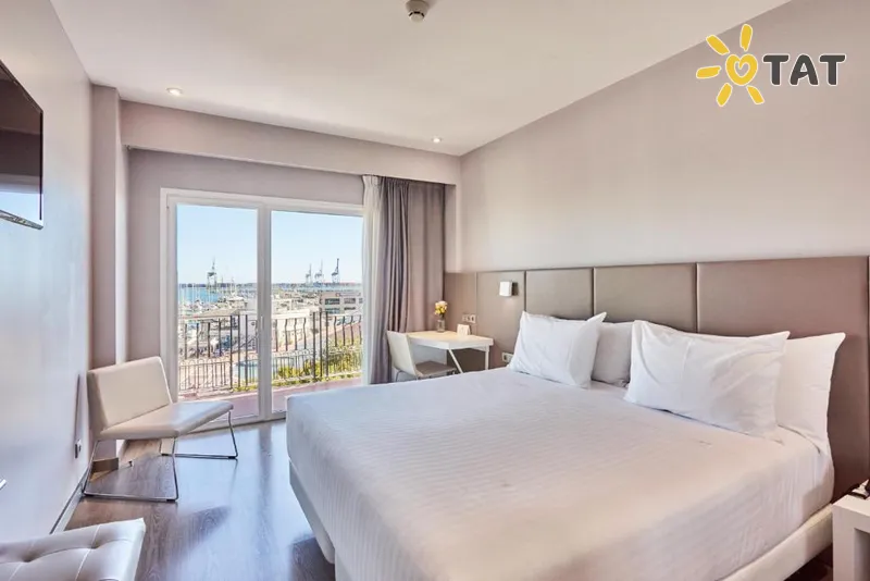Фото отеля Silken Turcosa 4* Kosta Asāra Spānija cipariem