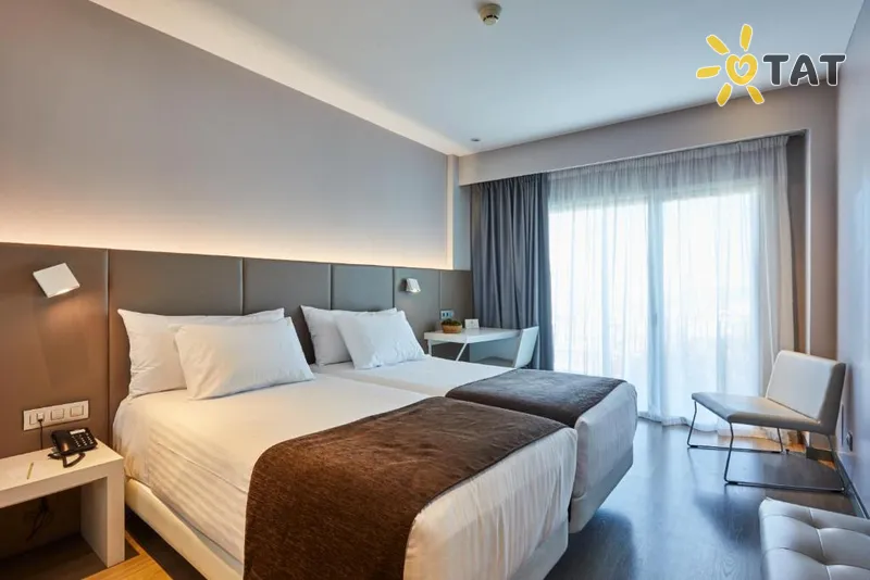 Фото отеля Silken Turcosa 4* Kosta Asāra Spānija cipariem