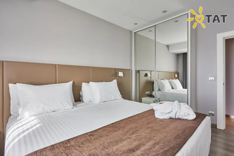 Фото отеля Silken Turcosa 4* Kosta Asāra Spānija cipariem