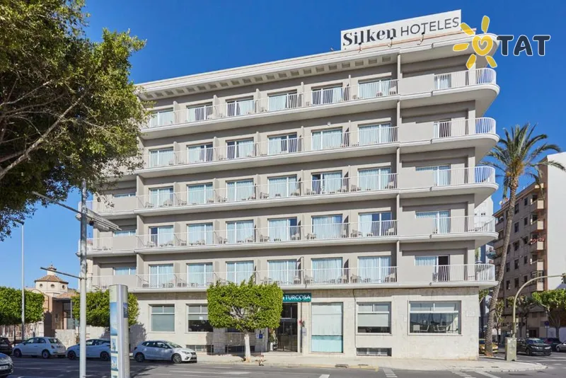 Фото отеля Silken Turcosa 4* Kosta Asāra Spānija ārpuse un baseini