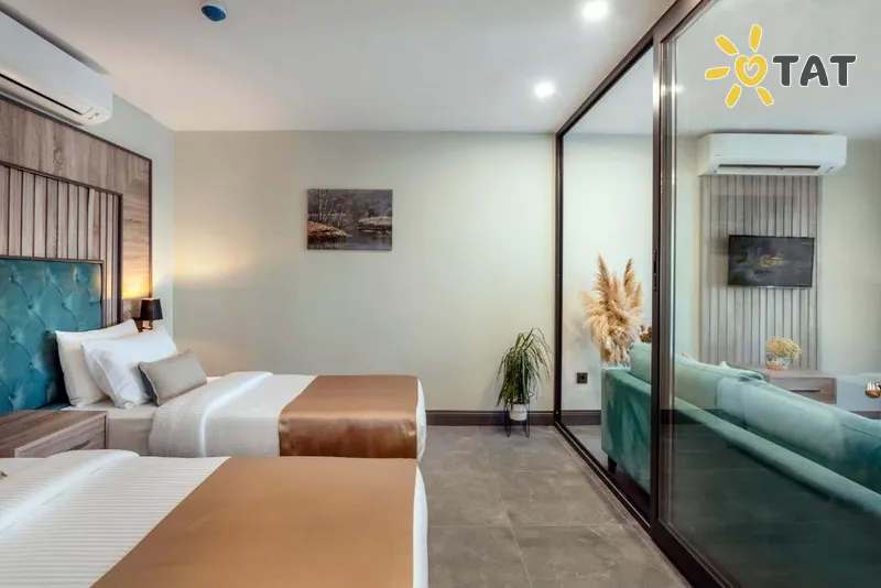 Фото отеля Rodinn Park Hotel 5* Antālija Turcija cipariem