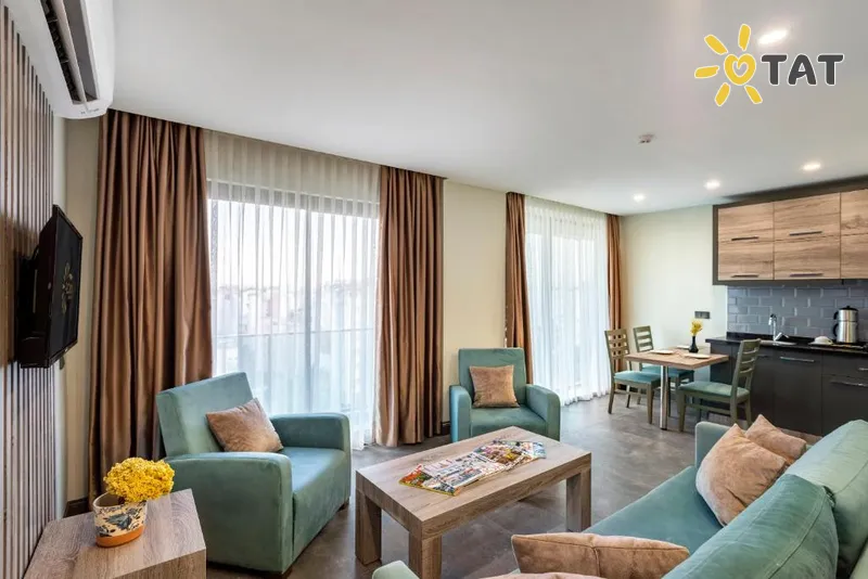 Фото отеля Rodinn Park Hotel 5* Antālija Turcija cipariem