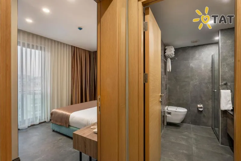Фото отеля Rodinn Park Hotel 5* Antālija Turcija cipariem