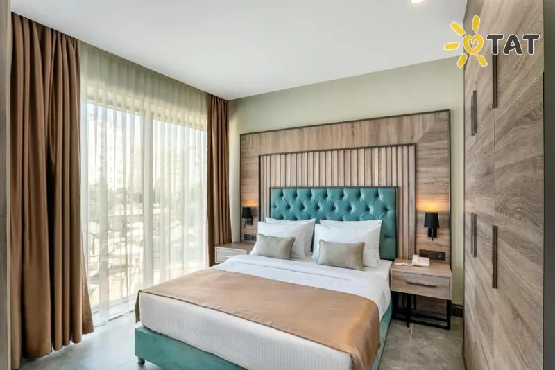 Фото отеля Rodinn Park Hotel 5* Antālija Turcija cipariem