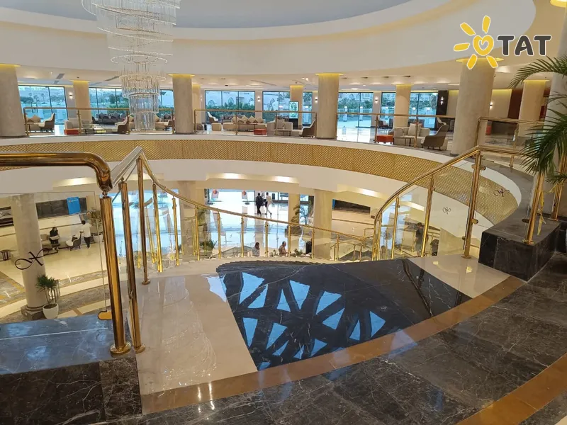 Фото отеля Xanadu Club Makadi Bay 5* Макади Бей Египет лобби и интерьер