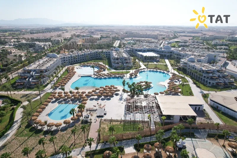 Фото отеля Xanadu Club Makadi Bay 5* Макади Бей Египет экстерьер и бассейны