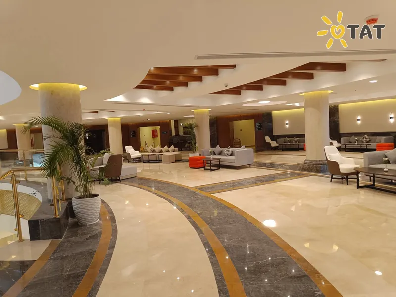 Фото отеля Xanadu Club Makadi Bay 5* Макади Бей Египет лобби и интерьер