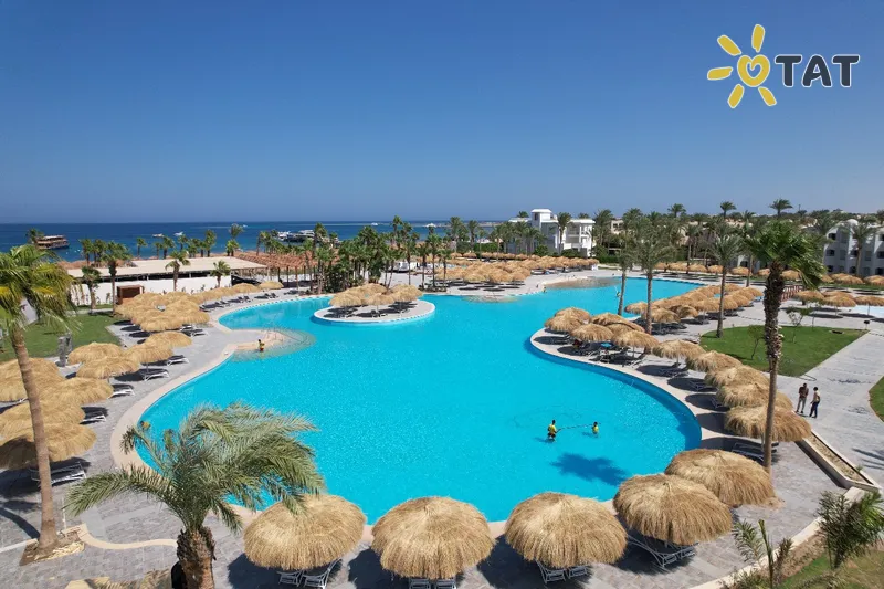 Фото отеля Xanadu Club Makadi Bay 5* Макади Бей Египет экстерьер и бассейны