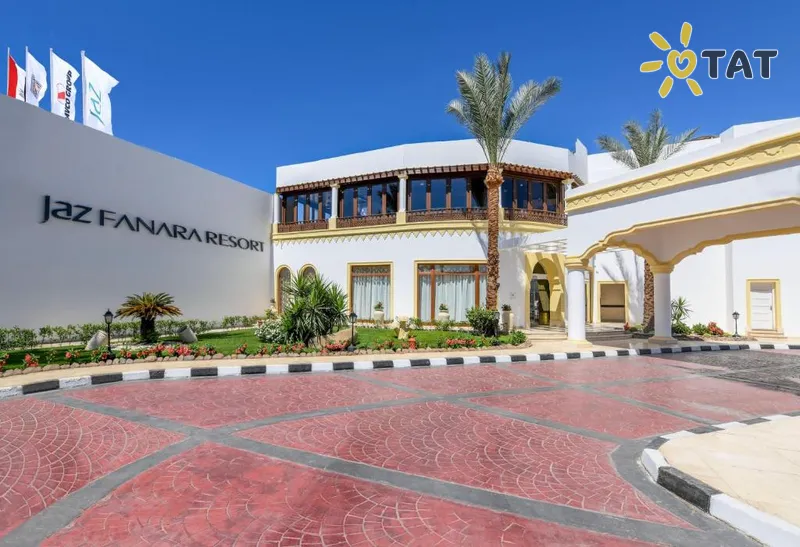 Фото отеля Jaz Fanara Resort 4* Шарм эль Шейх Египет экстерьер и бассейны