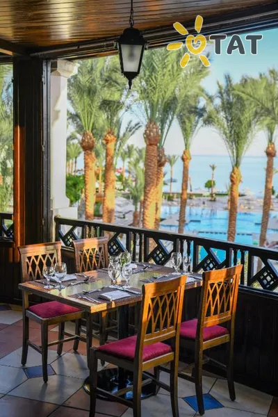 Фото отеля Jaz Fanara Resort 4* Шарм эль Шейх Египет бары и рестораны
