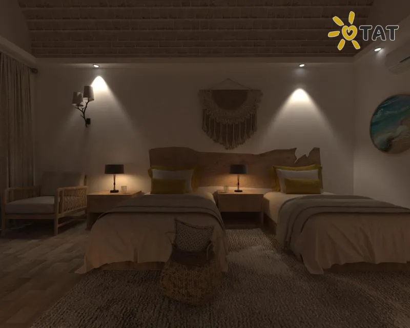 Фото отеля Sunflower Beach Resort 4* Marsa Alamas Egiptas numeriai