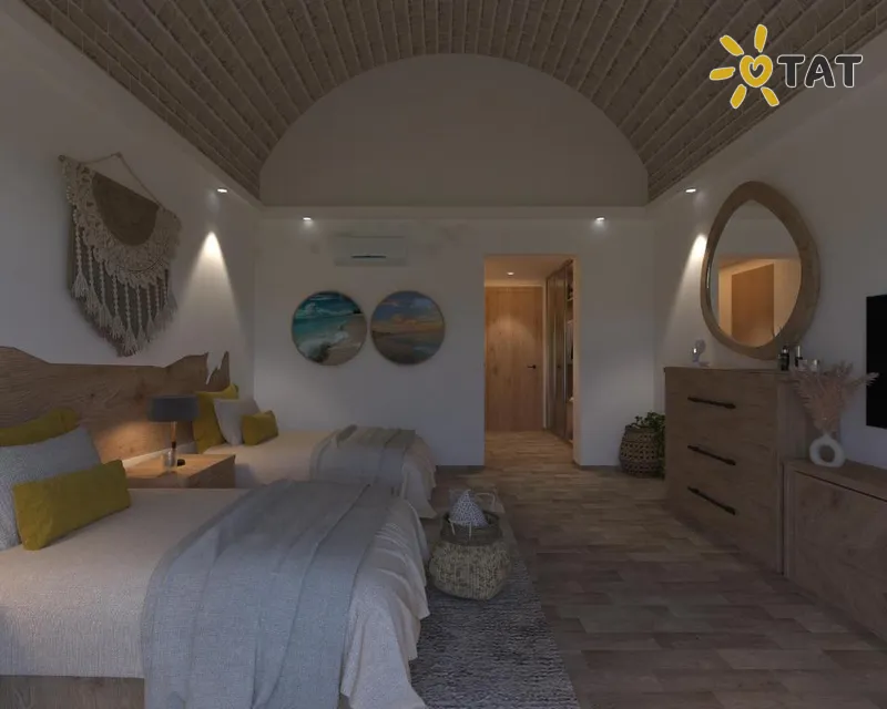 Фото отеля Sunflower Beach Resort 4* Marsa Alamas Egiptas numeriai