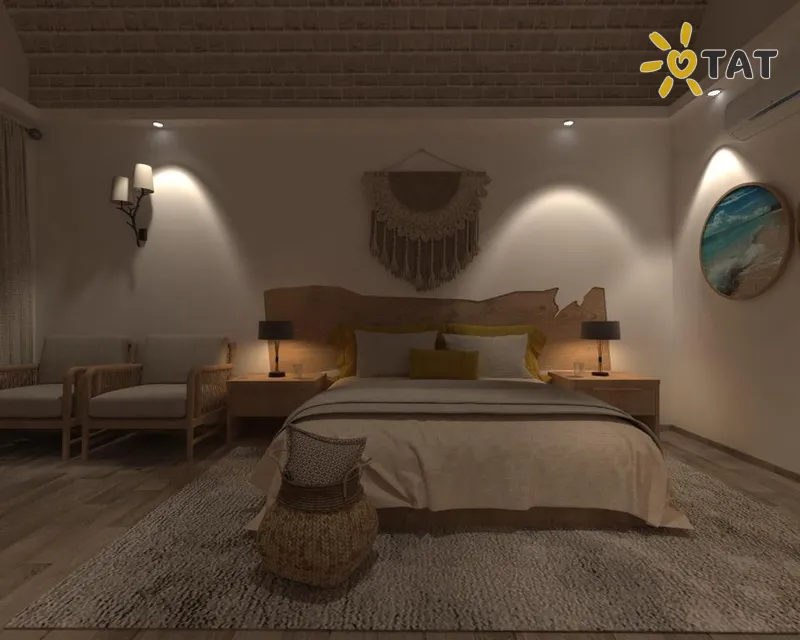 Фото отеля Sunflower Beach Resort 4* Marsa Alamas Egiptas numeriai