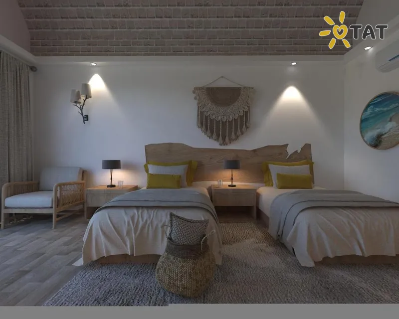 Фото отеля Sunflower Beach Resort 4* Marsa Alamas Egiptas numeriai