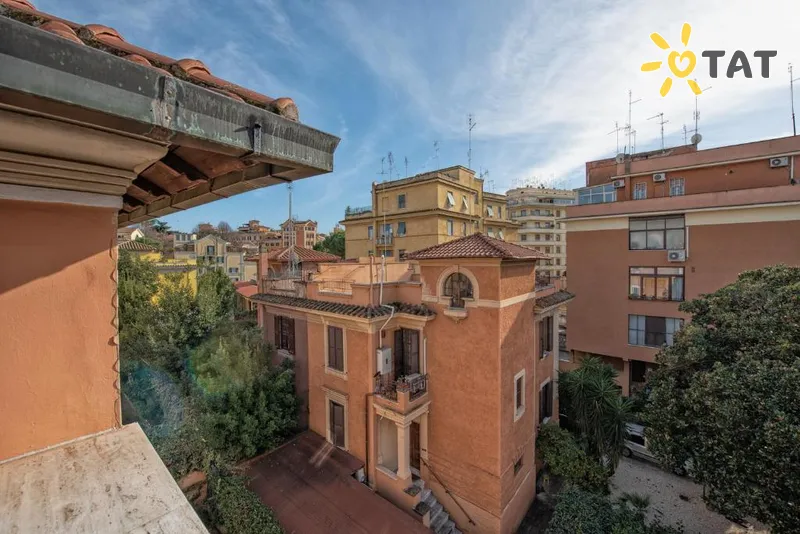 Фото отеля A Vinicius Et Mita 2* Roma Italija išorė ir baseinai