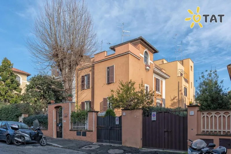 Фото отеля A Vinicius Et Mita 2* Roma Italija išorė ir baseinai