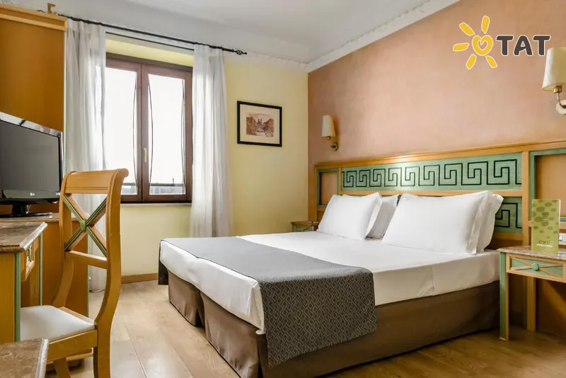 Фото отеля Exe Domus Aurea 3* Roma Italija numeriai